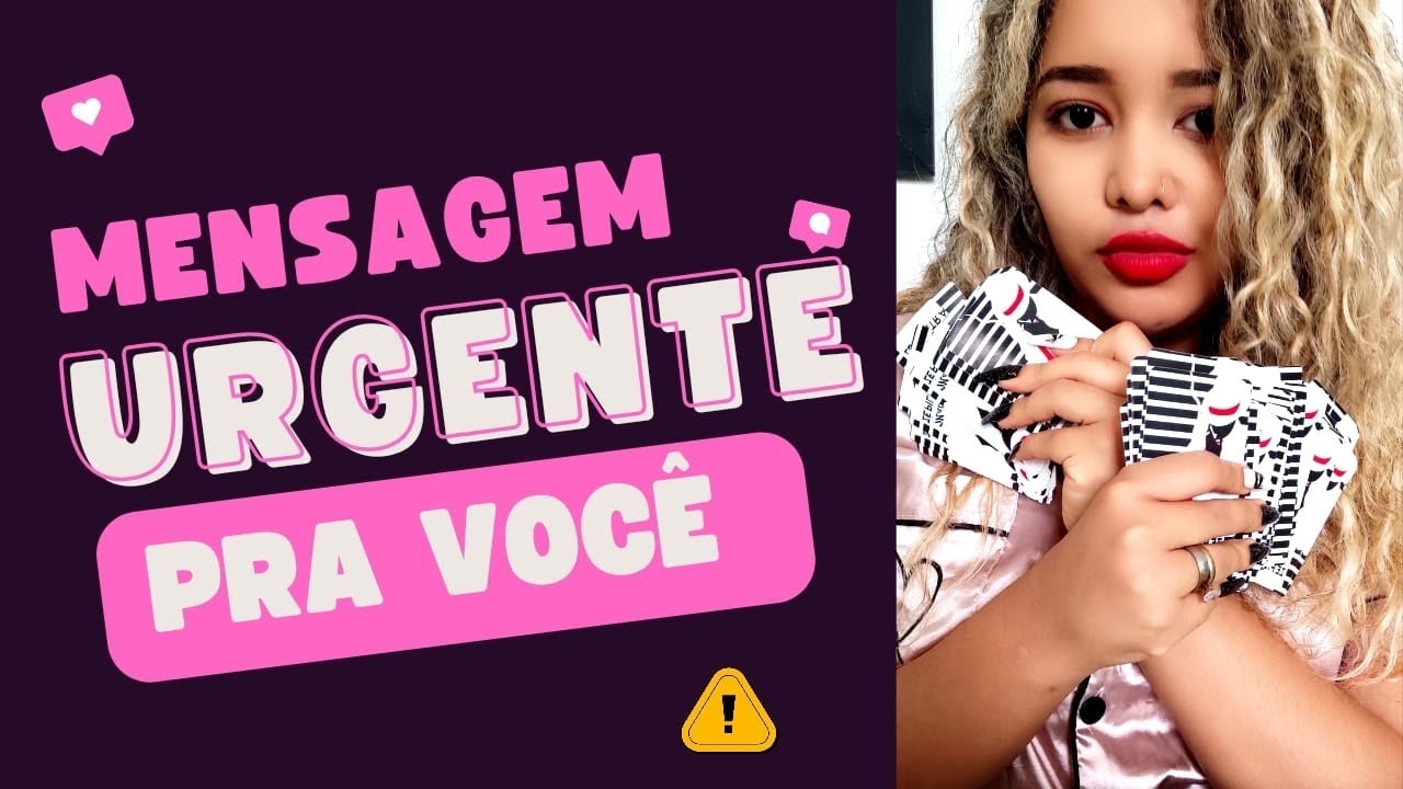 ⚠️MENSAGEM URGENTE DA ESPIRITUALIDADE PARA VOC&Ecirc;!!!⚠️ #tarotbrasil #tarotrosasvermelhas