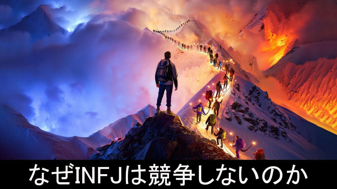 なぜ直感型内向人間（INFJ）は誰とも一切競争しないのか