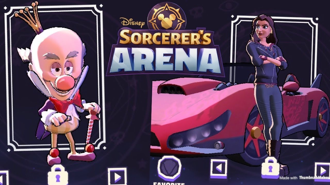 KING CANDY AND SHANK UPDATE - Disney Sorcerer&rsquo;s Arena - Wreck-It Ralph Team Part 1!