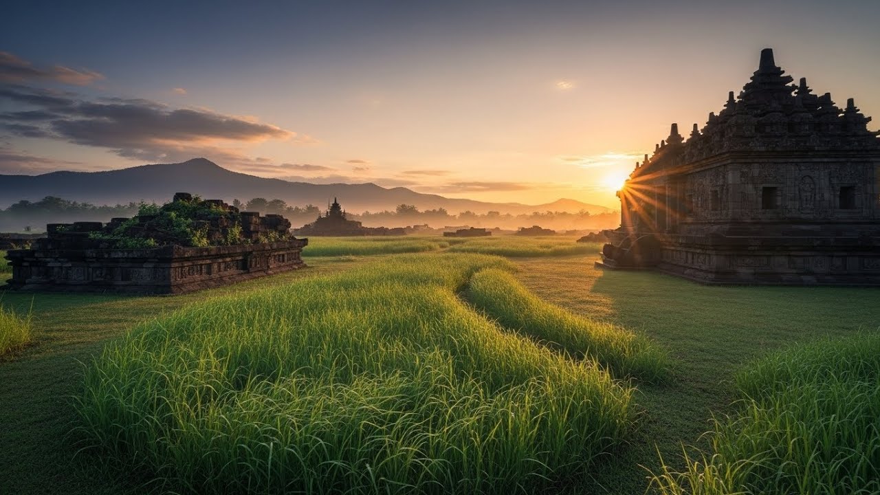 Peaceful Steps of the Wind –Calm Ambient Voyage