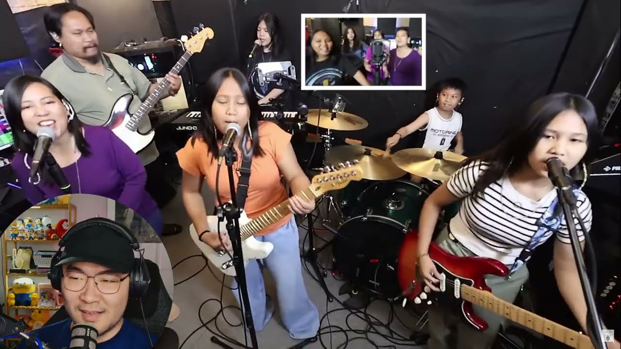 Ex-family band musician reacts to 'Bad medicine' - Bon Jovi cover by the LEGENDARY Missioned Souls