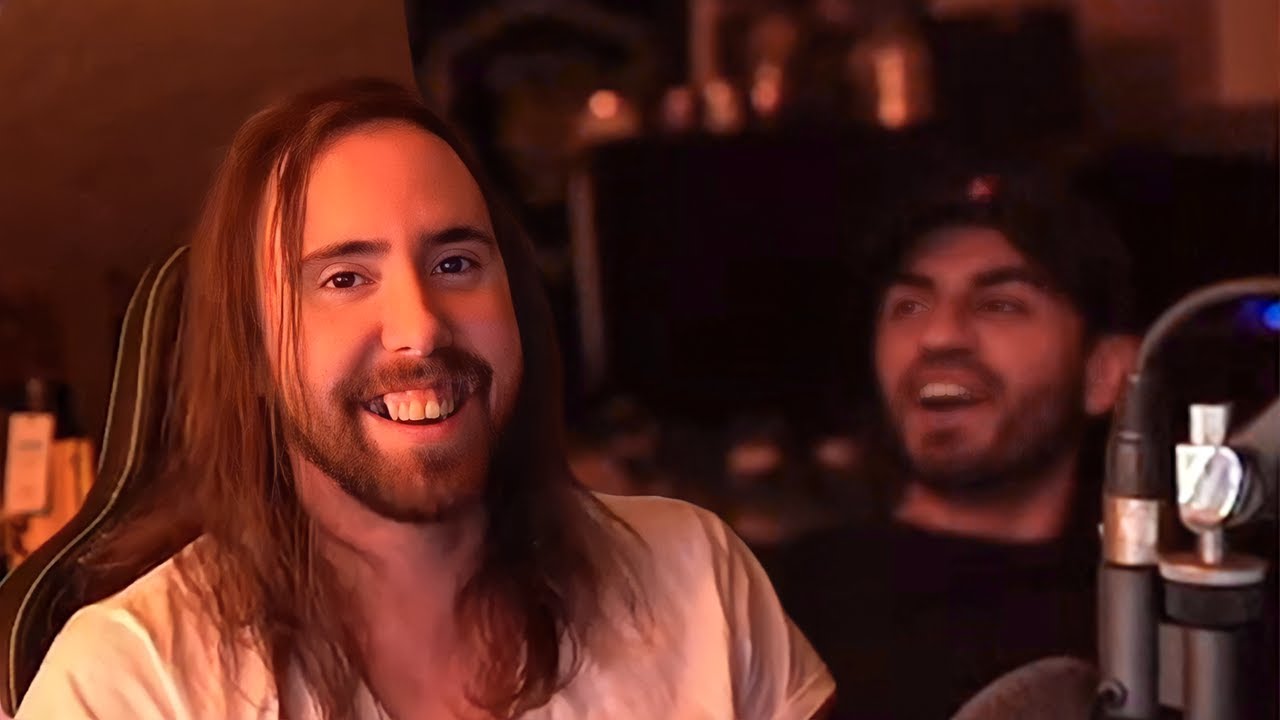 When Asmongold's Friend Realized He's a Millionaire Now