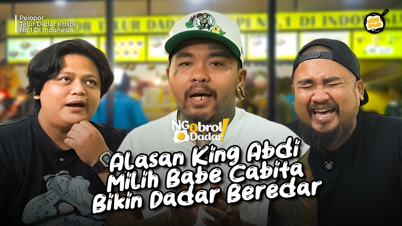 AWAL MULA TERBENTUKNYA DADAR BEREDAR | NGOBROL DADAR EPS. 3