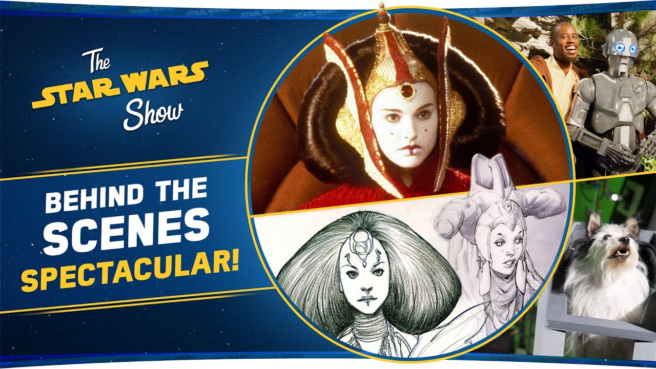 Trisha Biggar and E.K. Johnston Talk Padmé Fashion and We Go Behind The Scenes!