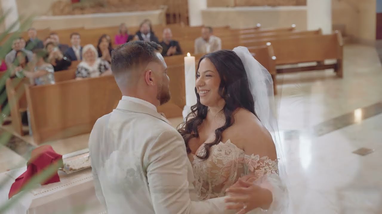 Cinematic Docu- Wedding Omorfoula and Louie Film Shot with FX3