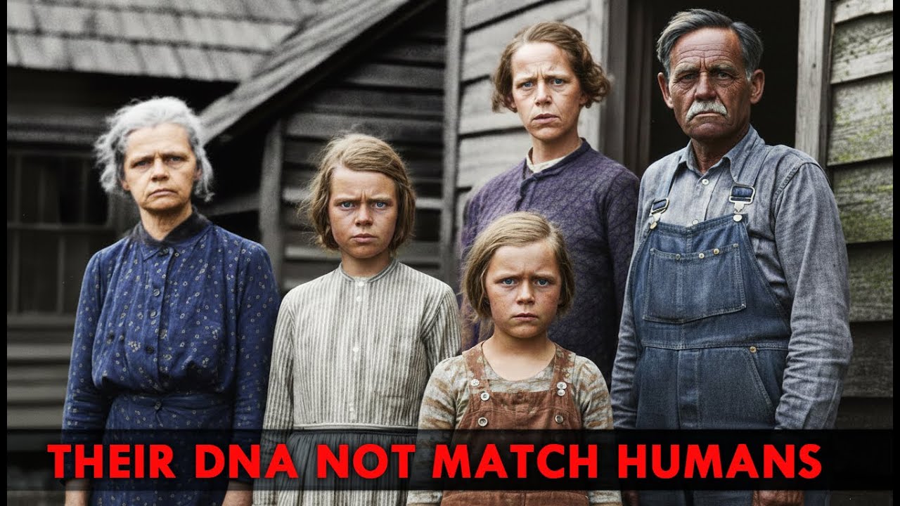 The Fowler Clan’s Children Were Found in 1976 — Their DNA Did Not Match Humans