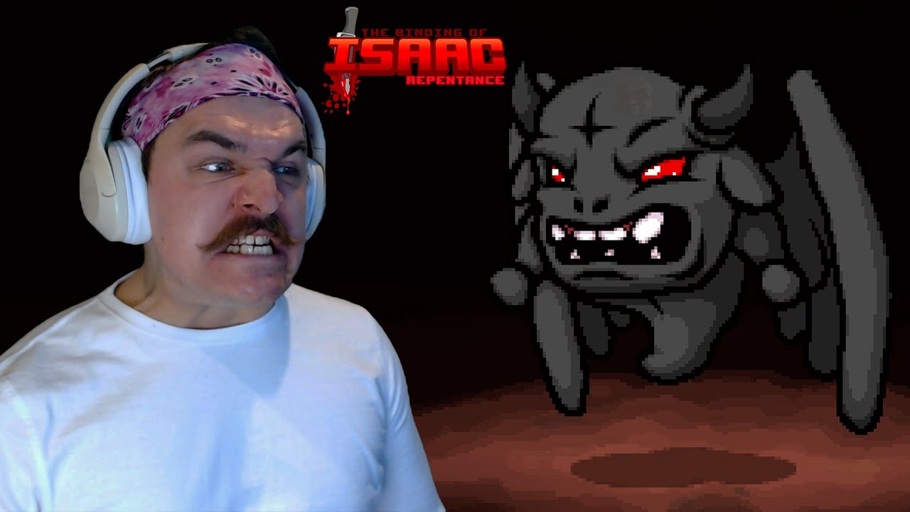 The Binding of Isaac: Repentance • ПОЧТИ ПРОШЁЛ ИГРУ ЗА СТРИМ • Запись стрима by Petro • Perudo