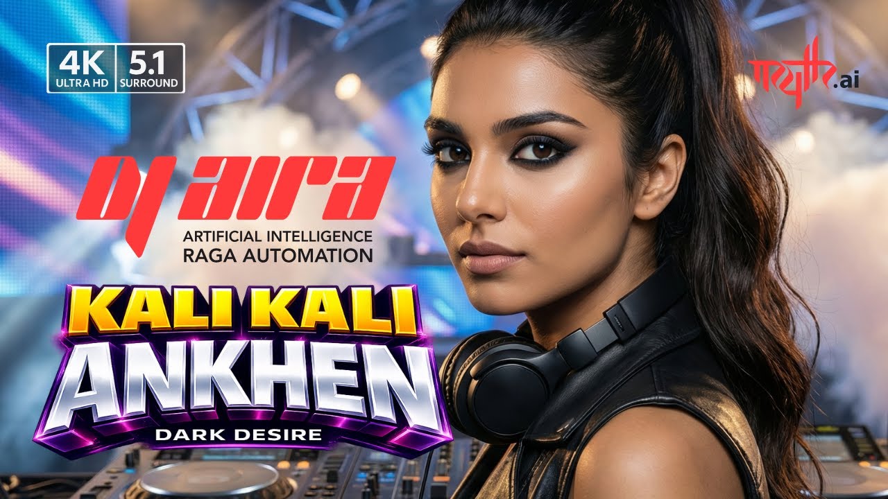 Kali Kali Ankhen &mdash; Dark Desire | DJ Aira | 4K &bull; 5.1