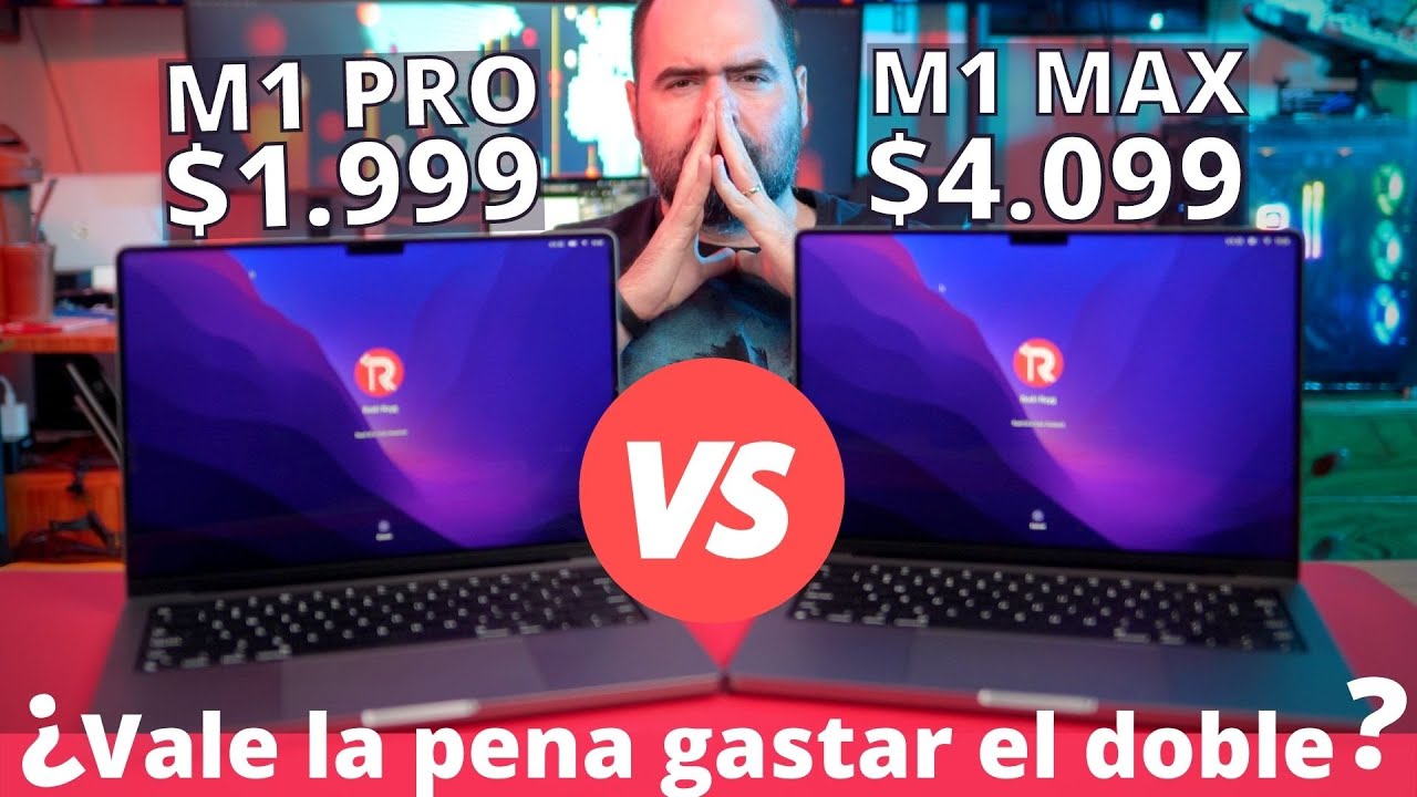 MacBook Pro M1 Max vs M1 Pro: Pagar el doble, si o no?