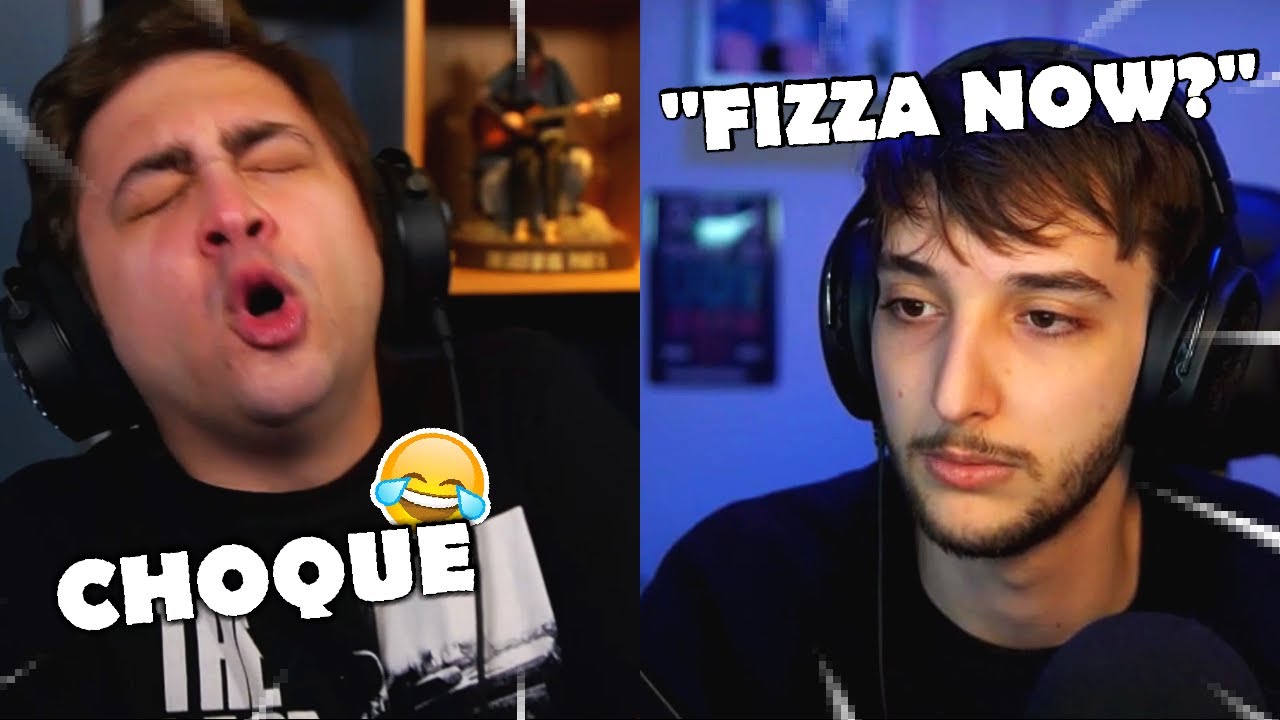 Alanzoka levando CHOQUE do nada, e Calango NÃO CONHECIA o Fizza Now | MELHORES MOMENTOS #59