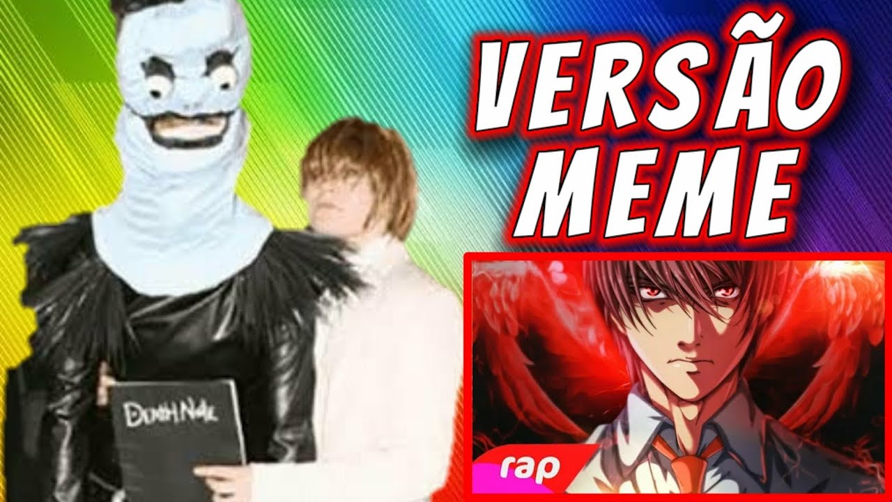 rap do kira (VERSÃO MEME)