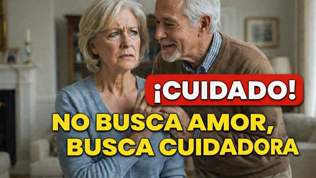 ¡CUIDADO! 🚩 Si Hace ESTO, NO Quiere Una PAREJA, Quiere Una ENFERMERA GRATIS