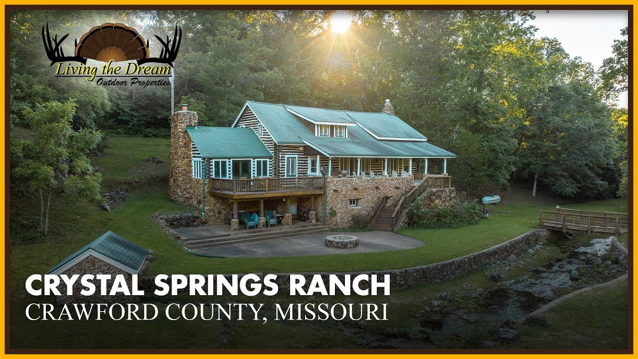 Crystal Springs Ranch | Crawford County, Mo
