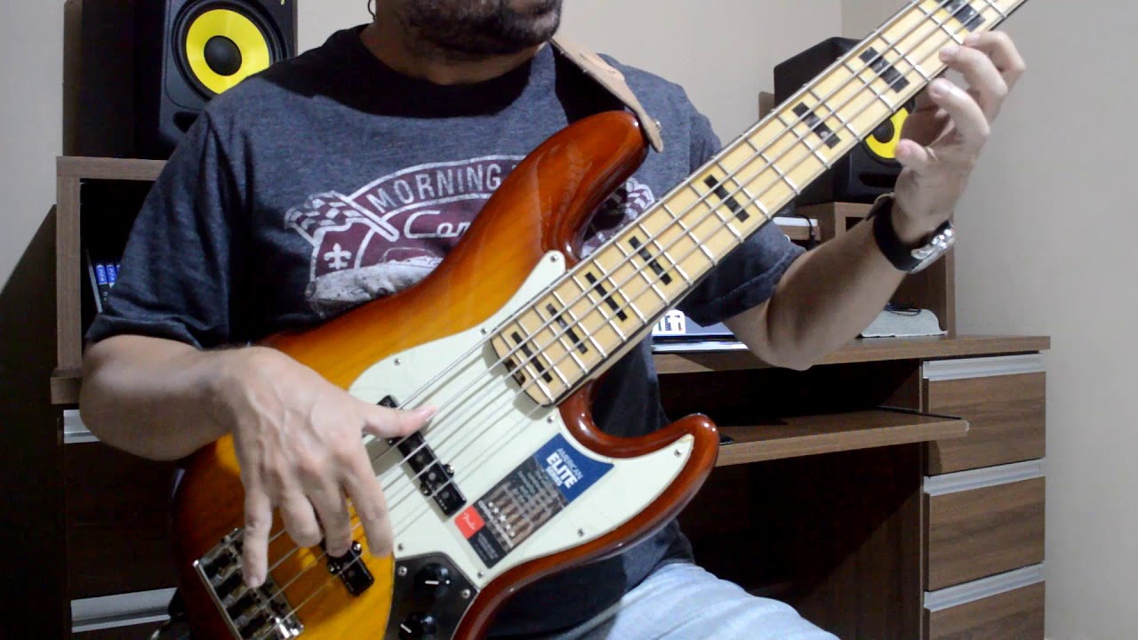Donna Lee - Jaco Pastorius (160 - 210 BPM) - By Edson Borges