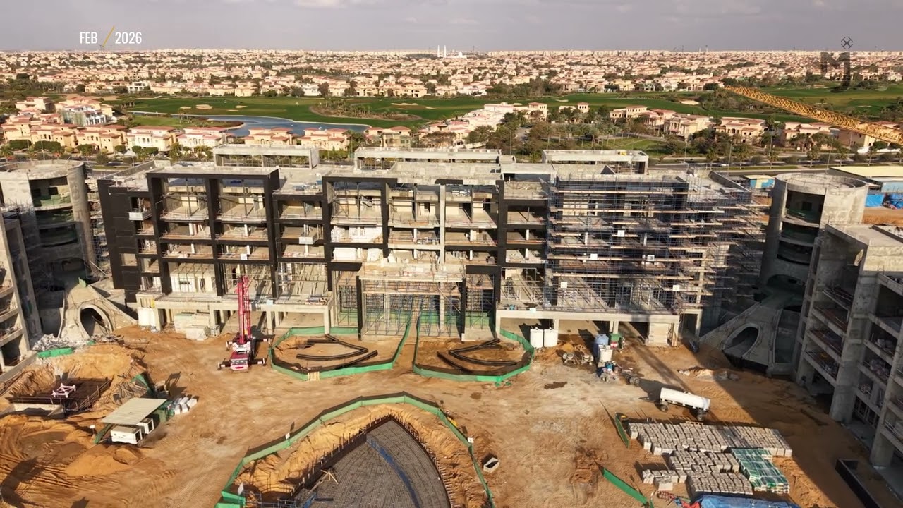 TMG Four Seasons Cairo Capital - Madinaty CP05-08 (February 2026)