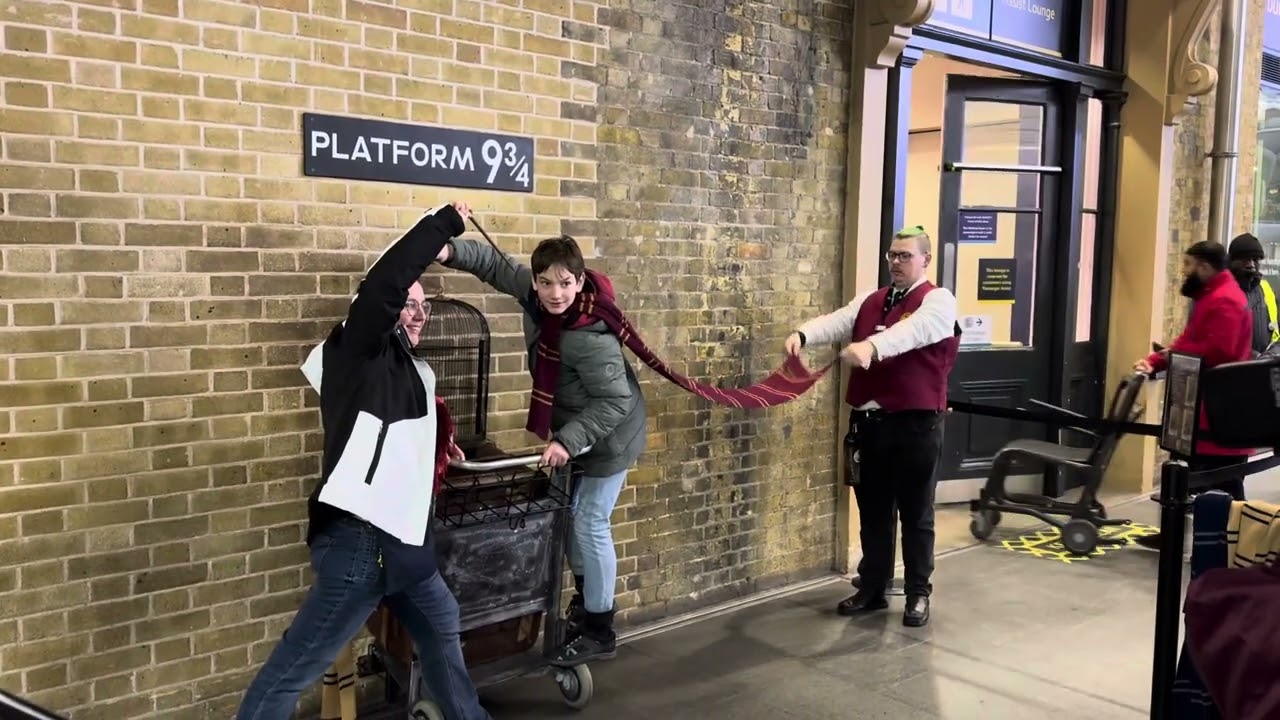 Platforms 9 3/4 Harry Potter