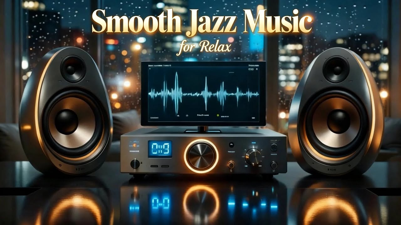 Late Night Jazz Lounge 🌙 Smooth Jazz Music for Relax, Focus & Chill