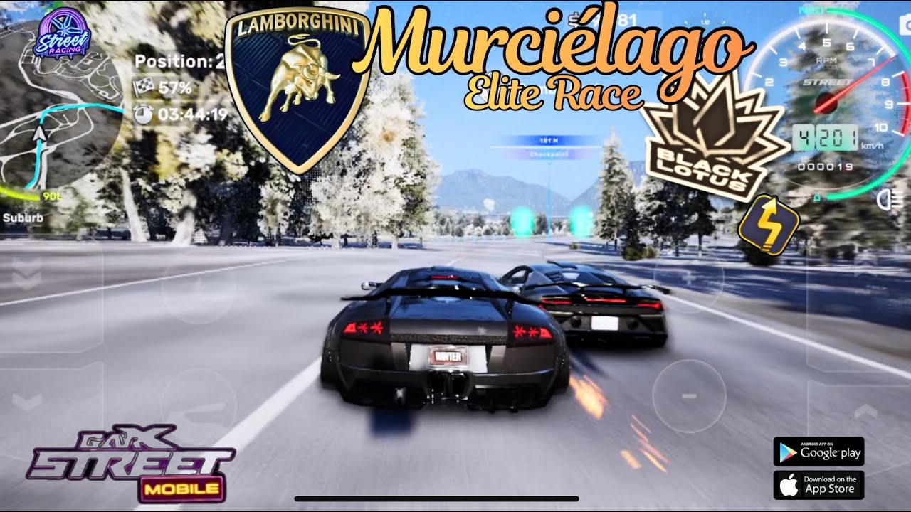 CarX Street: Lamborghini Murciélago |  C6 Black Lotus Club Final Boss Elite Race
