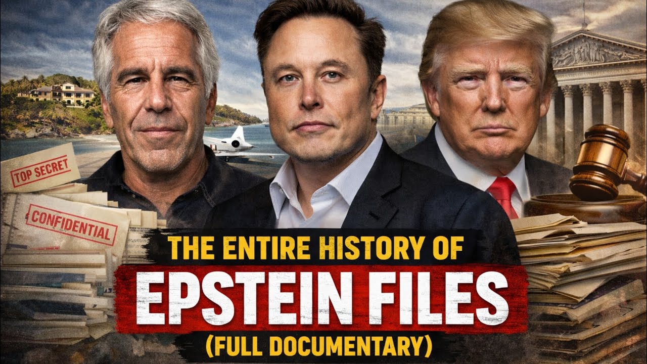 The ENTIRE History of Epstein Files (Full Documentary)