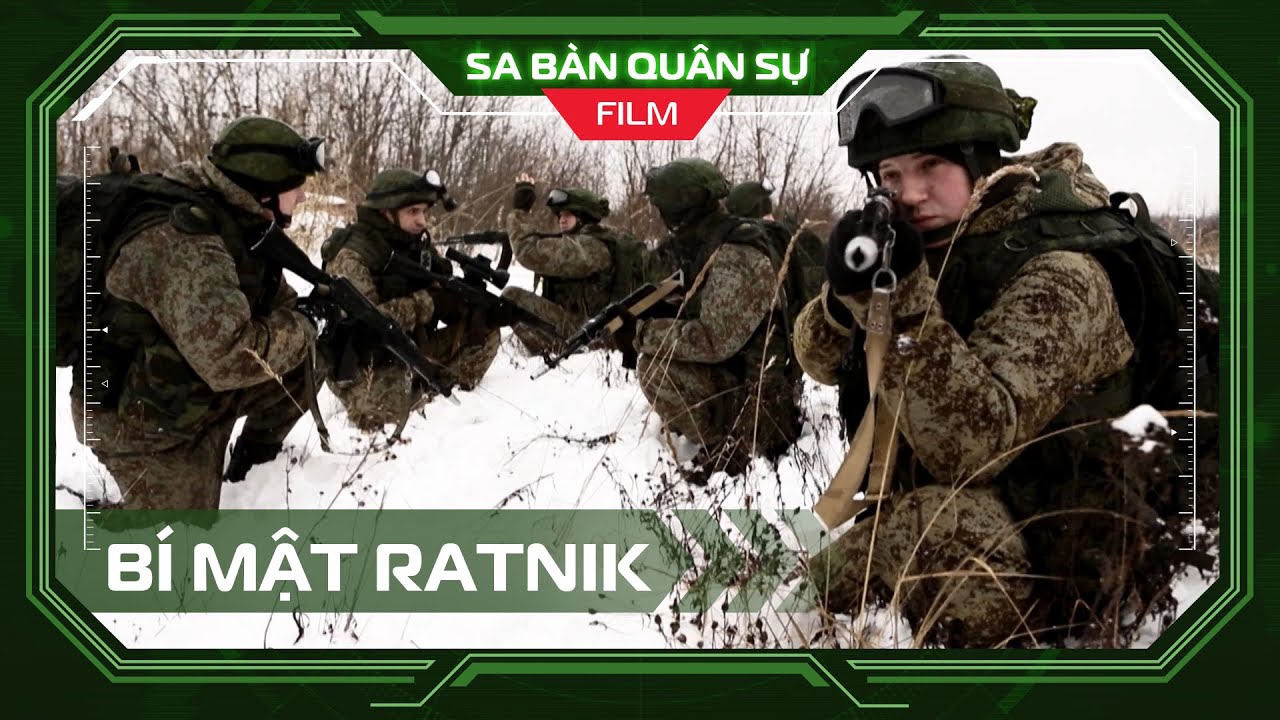 ⭐️VŨ KHÍ NGA | Giải mật bộ trang bị tiên tiến Ratnik