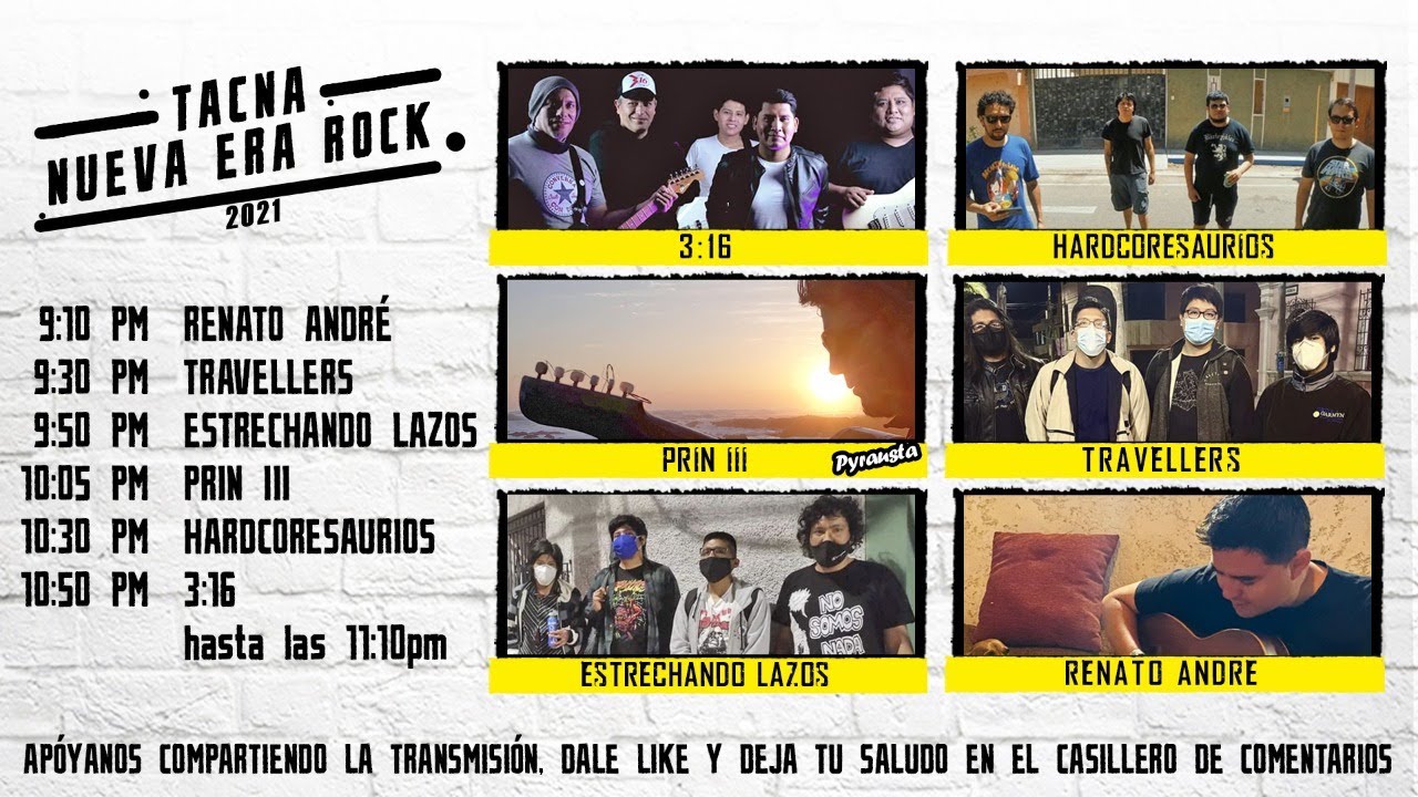 TACNA NUEVA ERA ROCK 2021