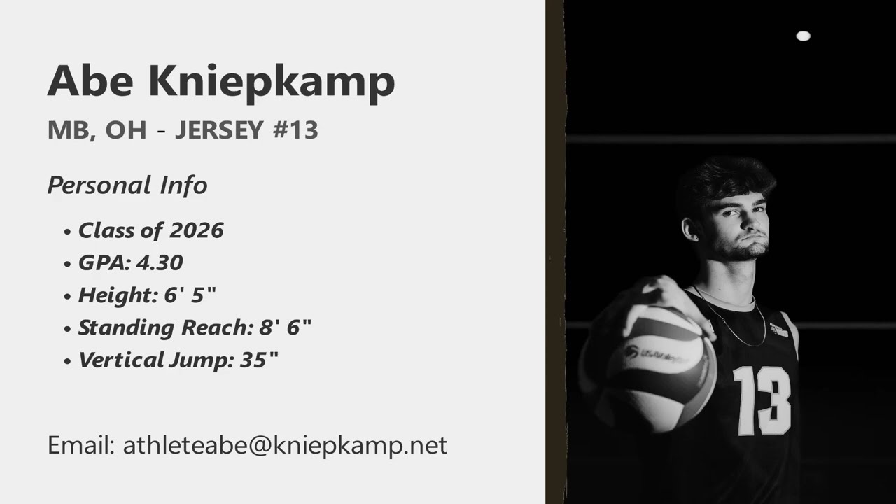 Abe Kniepkamp - Regional Qualifier 2025 Highlights