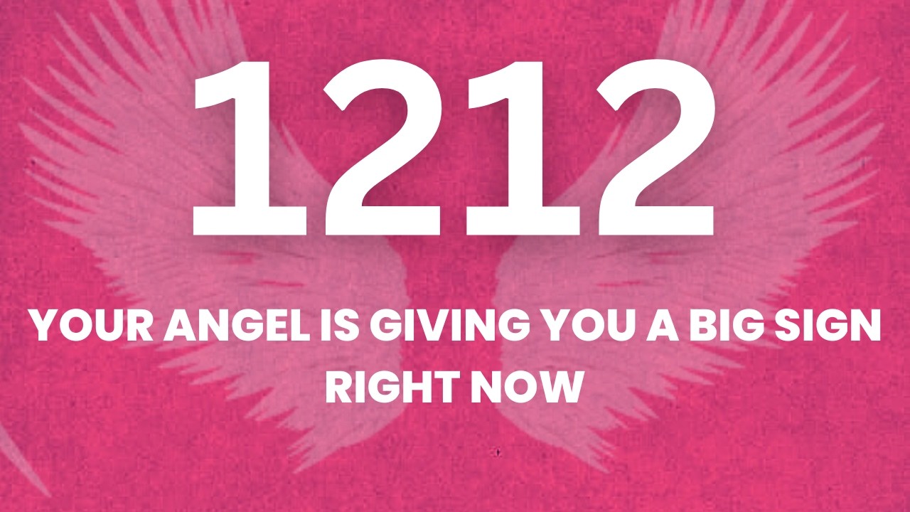 🕊️1212 Ваш ангел дает вам большой знак прямо сейчас. Откройте это сейчас!!