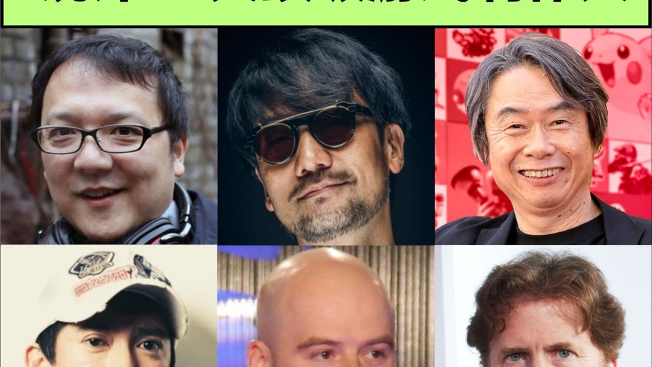 【夏夜荒原】銳評10大頂尖遊戲制作人，到底誰才是真正的行業頂尖#遊戲解說 #遊戲排名 #單機遊戲 #遊戲 #遊戲排名 #遊戲頻道