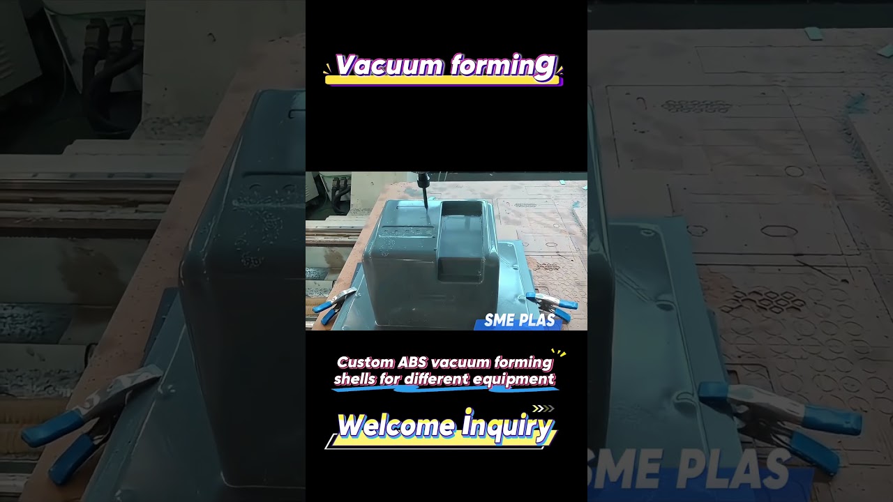 Custom ABS vacuum forming shells for different equipment 