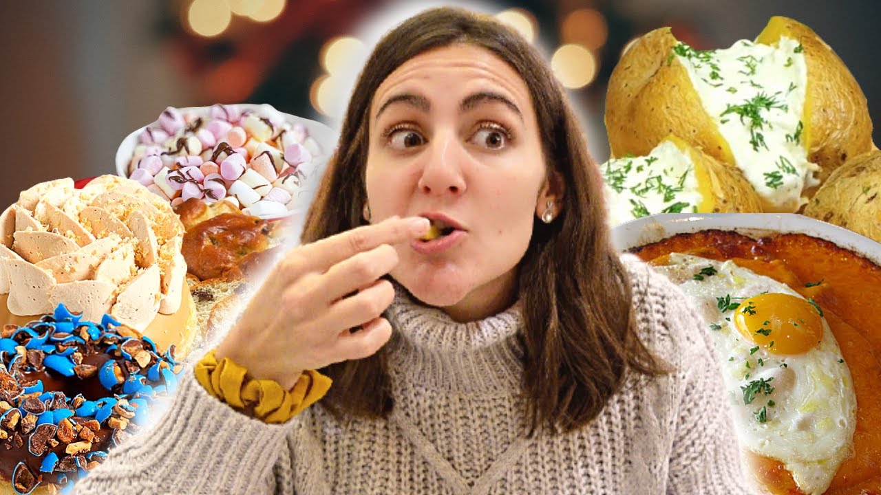JE MANGE PENDANT 24H LES SPÉCIALITÉS DU MARCHÉ DE NOËL DE LILLE ( et spécialités lilloise) 
