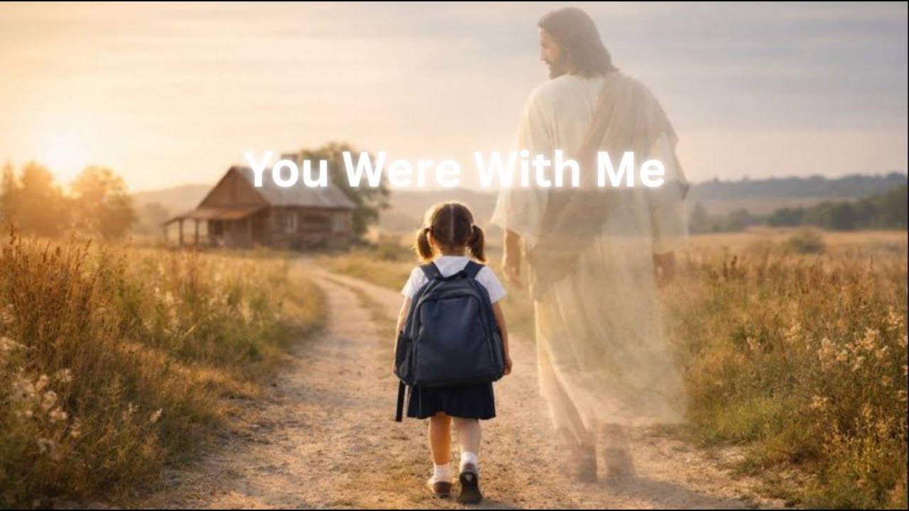You were with me