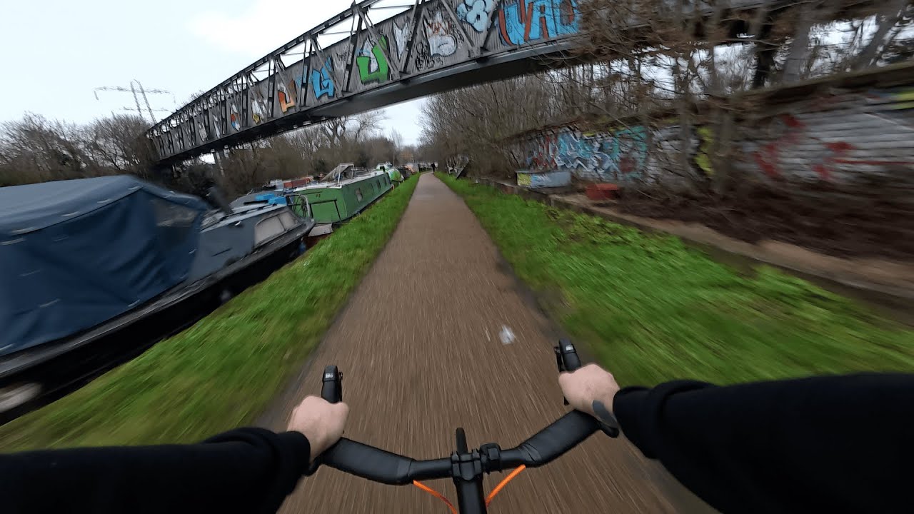 Single Speed Ride Through East London | Hackney Wick, Hackney Marshes, Olympic Park