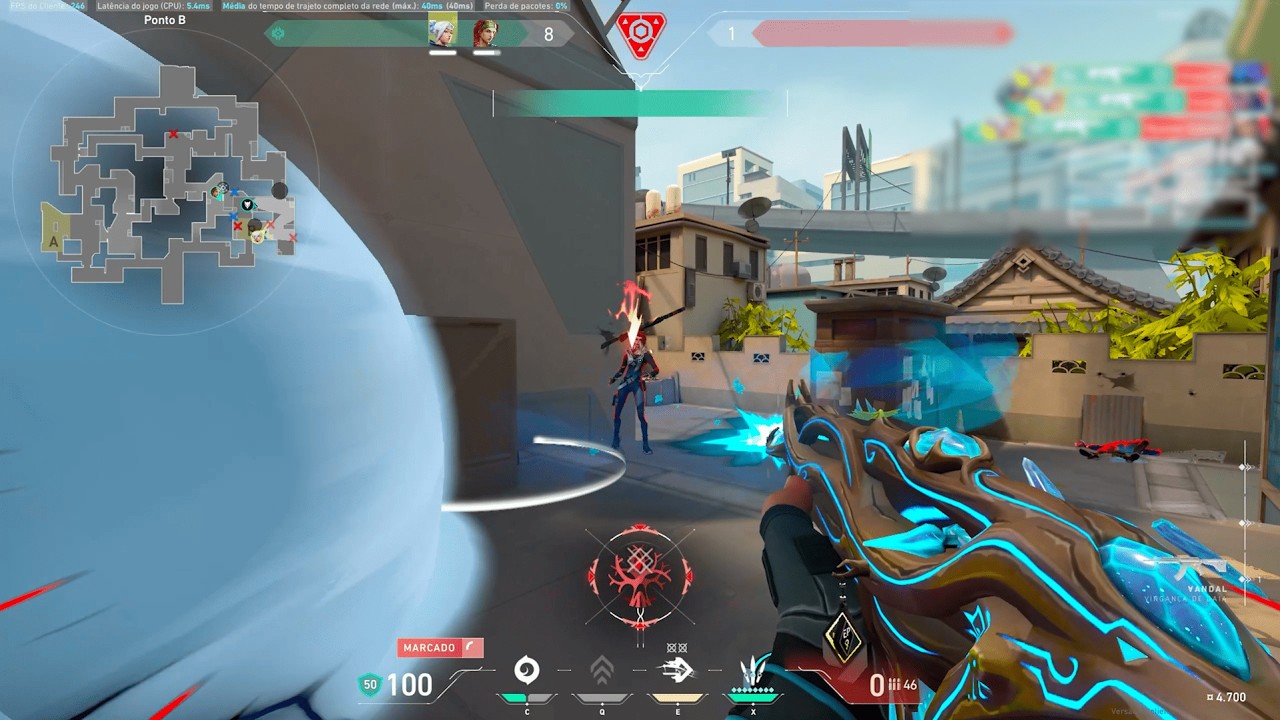 how i fragging kills in radiant lobby
