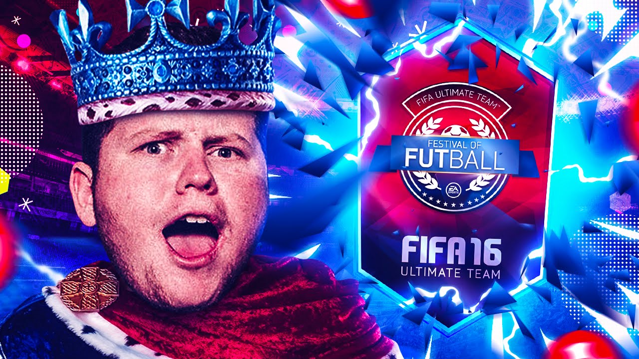 100K PACK OPENING FOR TEAM OF THE TOURNAMENT!!!