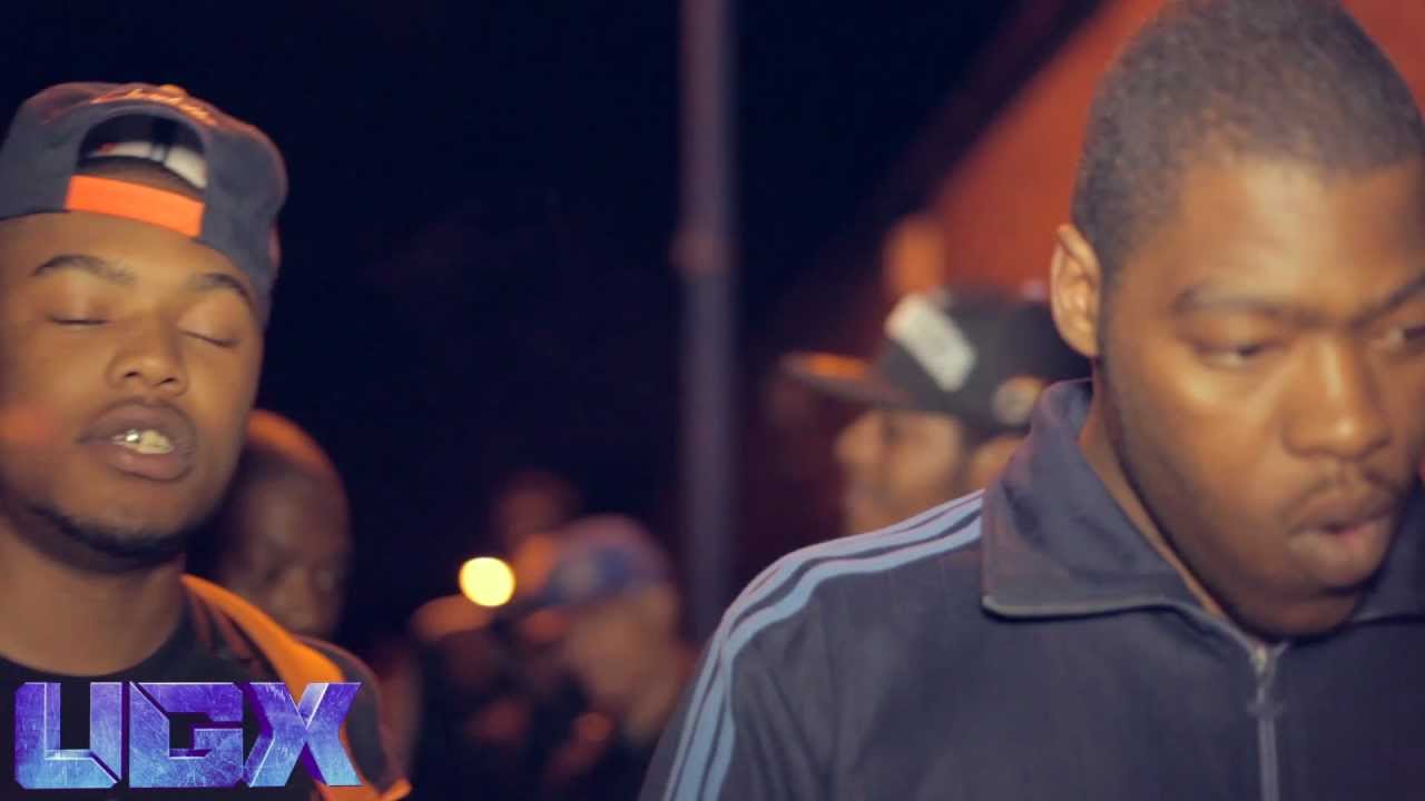 Tactics, Gummz, Blakey, Strapz (Cypher) UGX