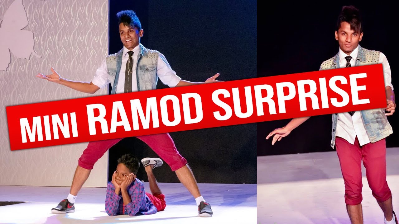 RaMoD with Mini RaMoD FUN + CUTE DANCE ACT || At Elixier FASION SHOW