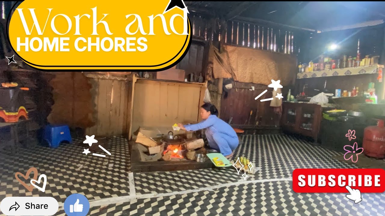 Daily Home Chores 🧹 | MLA Visit to Our Home | Village Vlog
