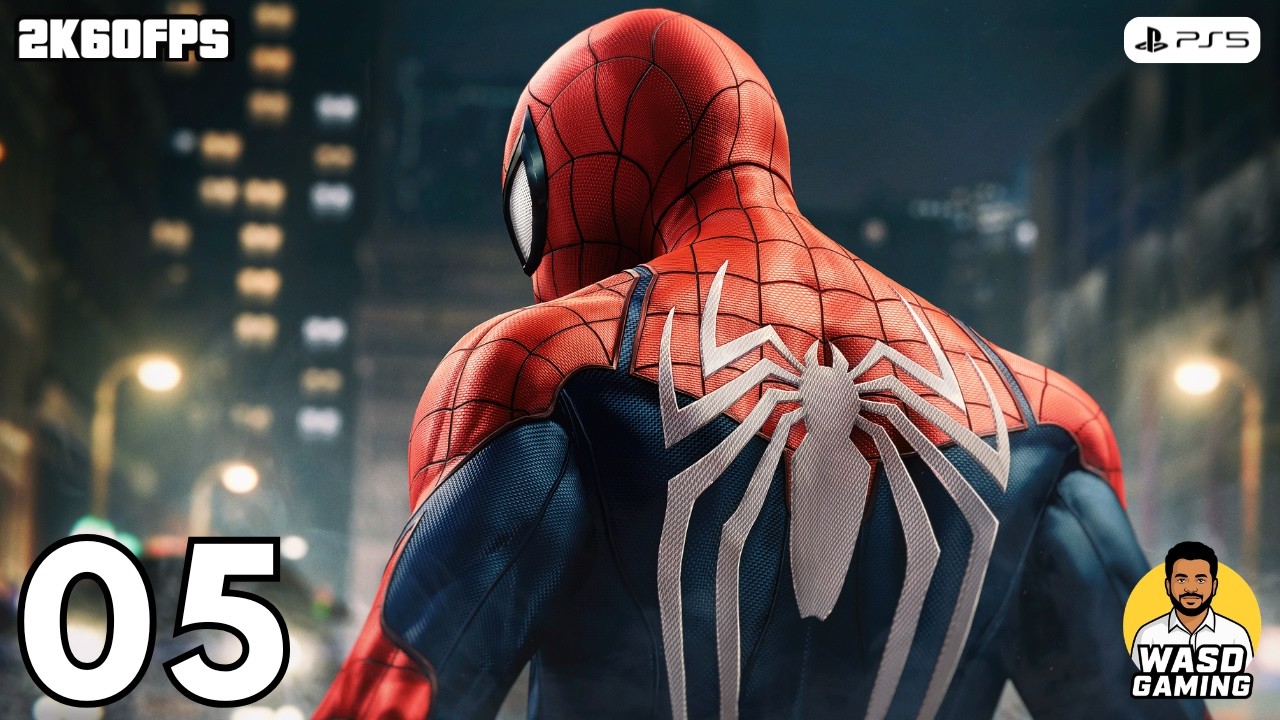 ஸ்பைடர்மேன் | Marvel’s Spider-Man Remastered (PS5) | Episode 05 Live | WASD GAMING