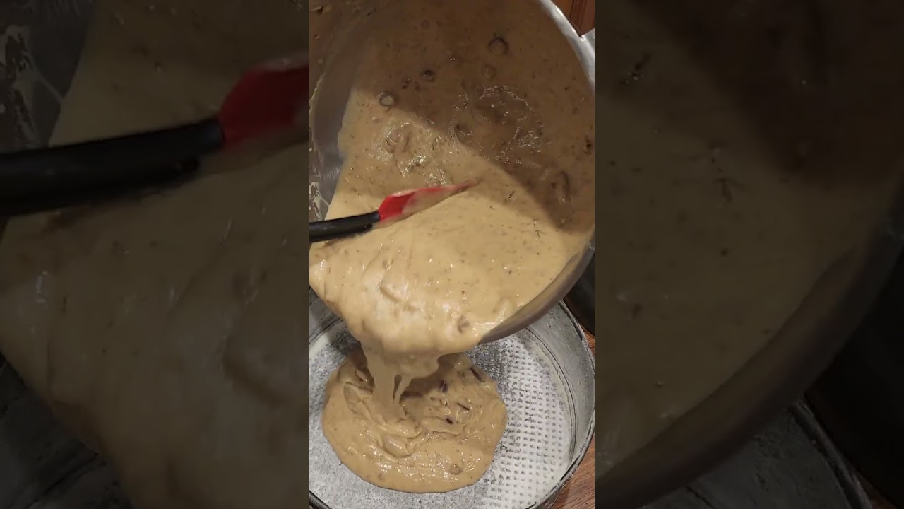😋 Pastel de dátiles con nuez 🤤