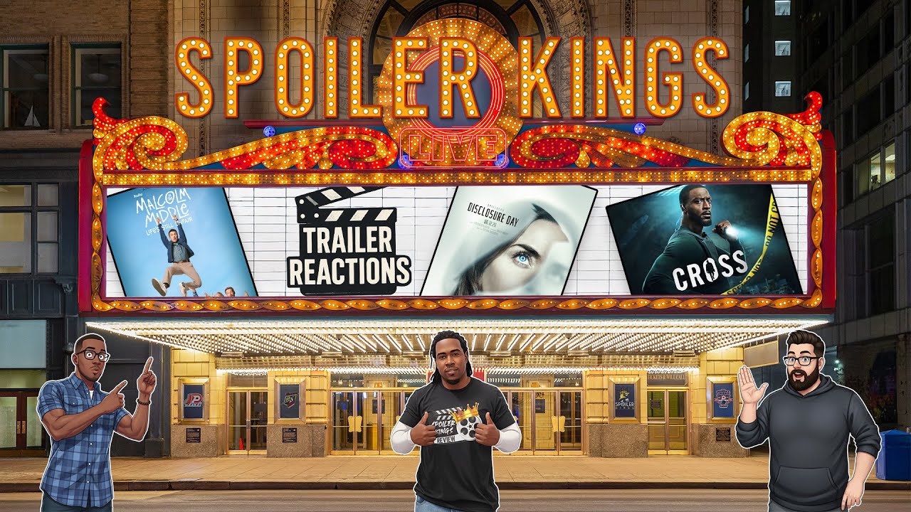 News, Reviews, & Reactions | Cross, Malcolm in the Middle, Disclosure Day, and More