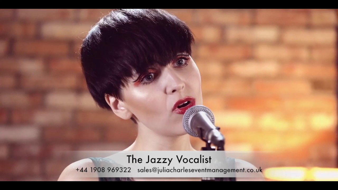 The Jazzy Vocalist for Hire &ndash; Singers & Musicians - London