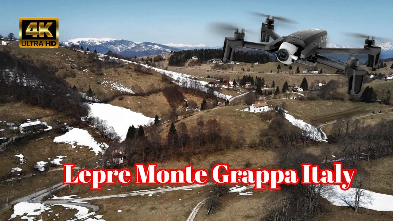 Lepre Monte Grappa Italy 4K Drone | Rai flyaway
