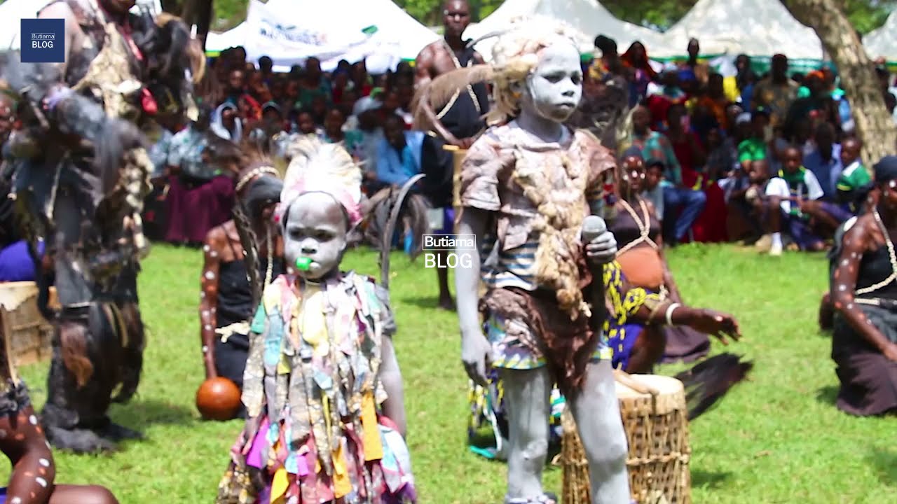 MTOTO MPIGA NGOMA ALIYEGEUKA KIVUTIO KUTOKA VISIWA VYA UKEREWE