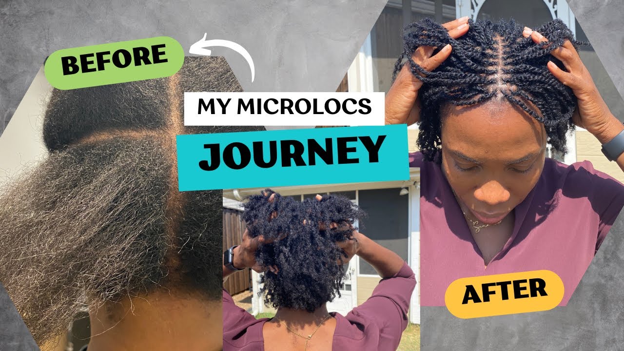 MY MICRO LOCS JOURNEY 2023 | why I loc my hair | How I prepped my hair | COME with ME as I LOC...