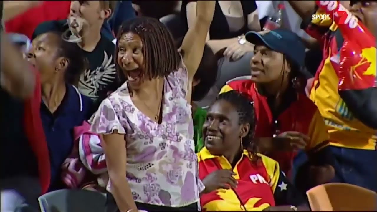 PNG KUMULS Vs ENGLAND RLWC 2008 Highlights: MEMORABLE MATCH