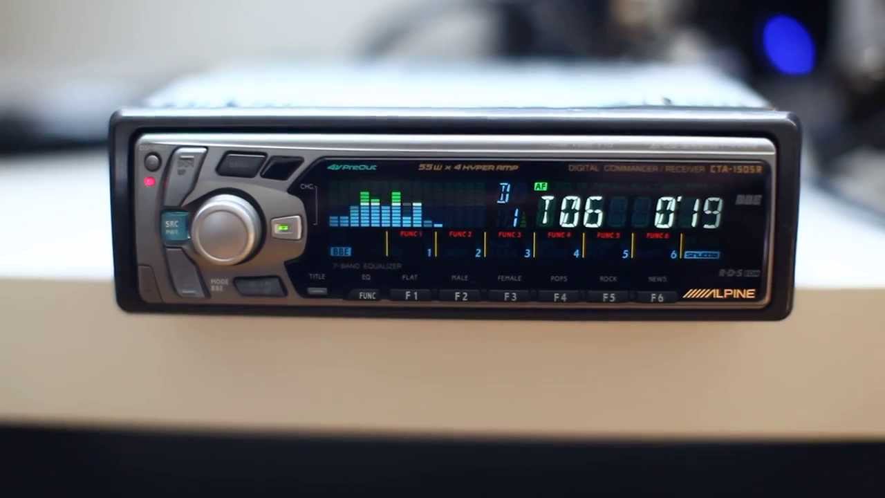 Alpine CTA-1505R + CHA-S634 + Arcam A90 + KEF XQ20