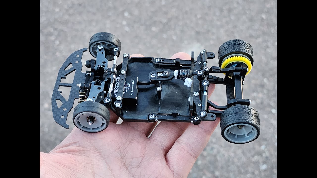 Reflex Racing RX28SE Build