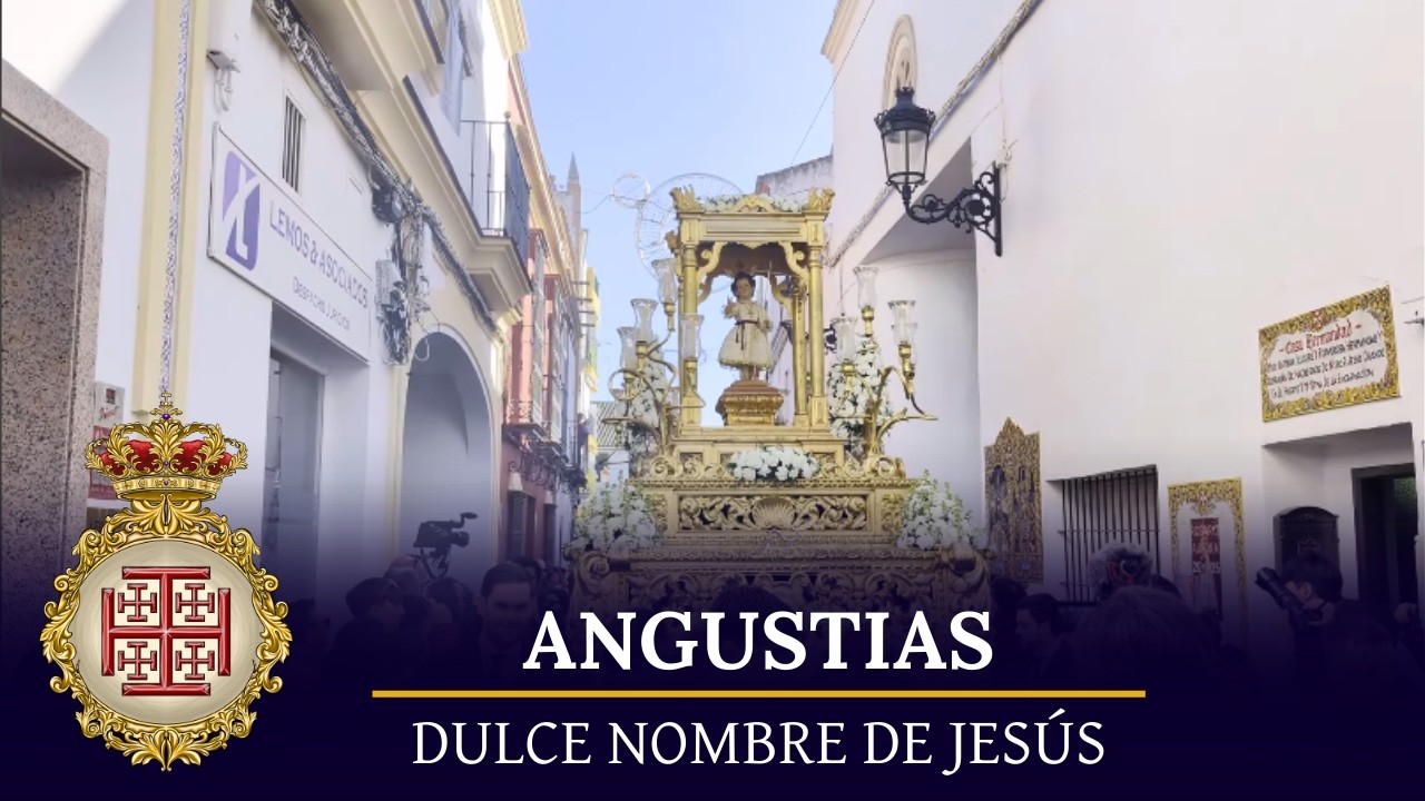 ANGUSTIAS | DULCE NOMBRE 2026 | BCT Nazareno de Sanlúcar