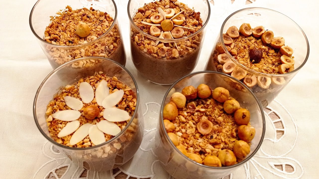 Bouza tunisienne aux noisettes 🌙 بوزة البوفريوة التونسية بأسهل  طريقة لسهرات رمضان