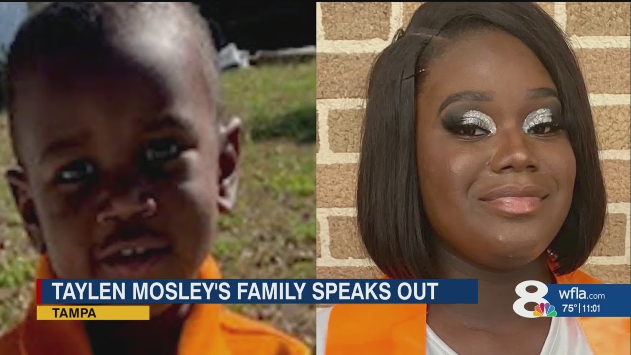 Taylen Mosley's family speaks out on toddler's death for the first time